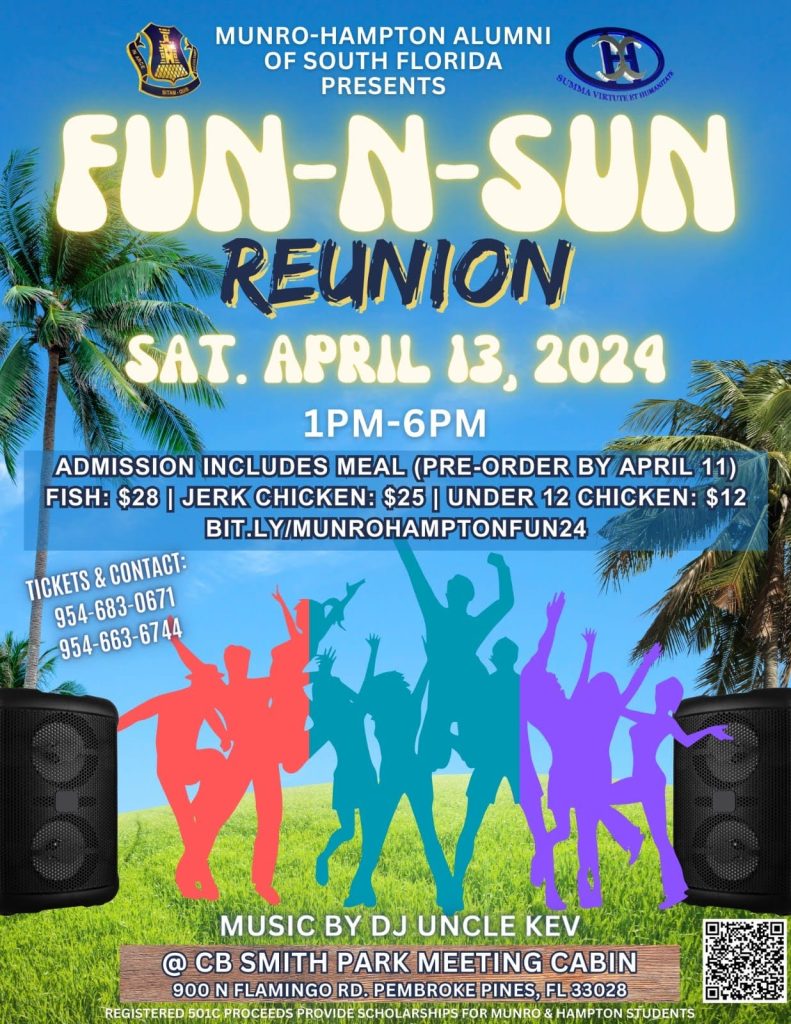 Fun N Sun Reunion Picnic, Saturday April 13, 2024